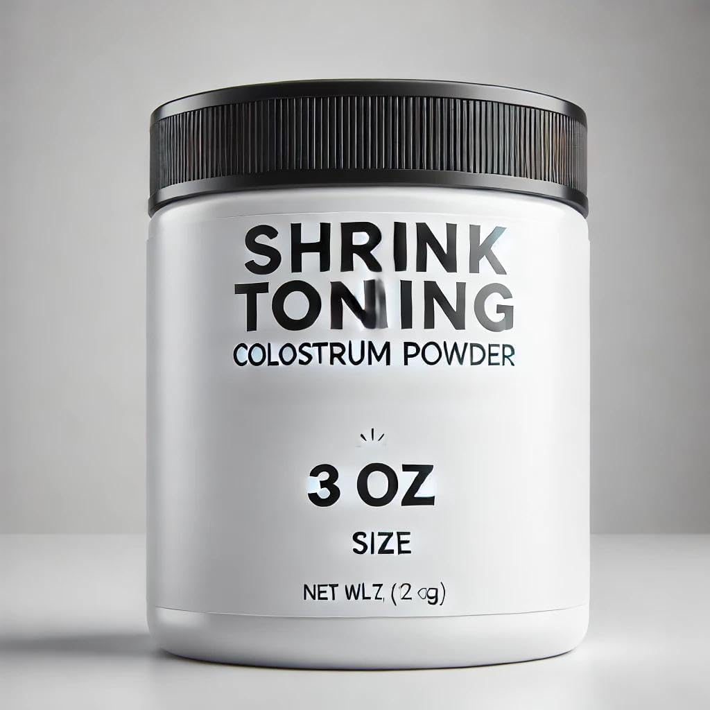 shrink Colostrum Powder 3 oz