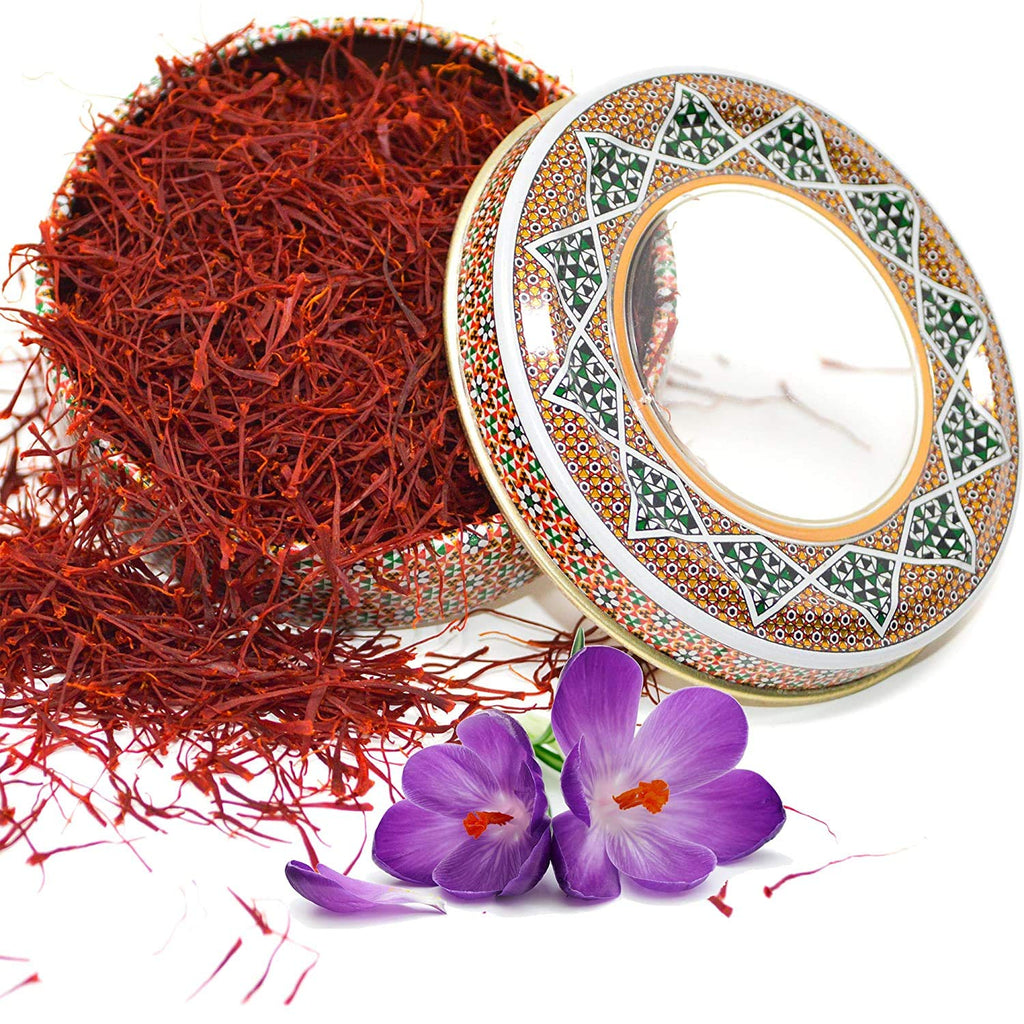 Zand Persian Saffron Threads – 2 Grams Premium Grade A Organic Pure Saffron Spice Thread