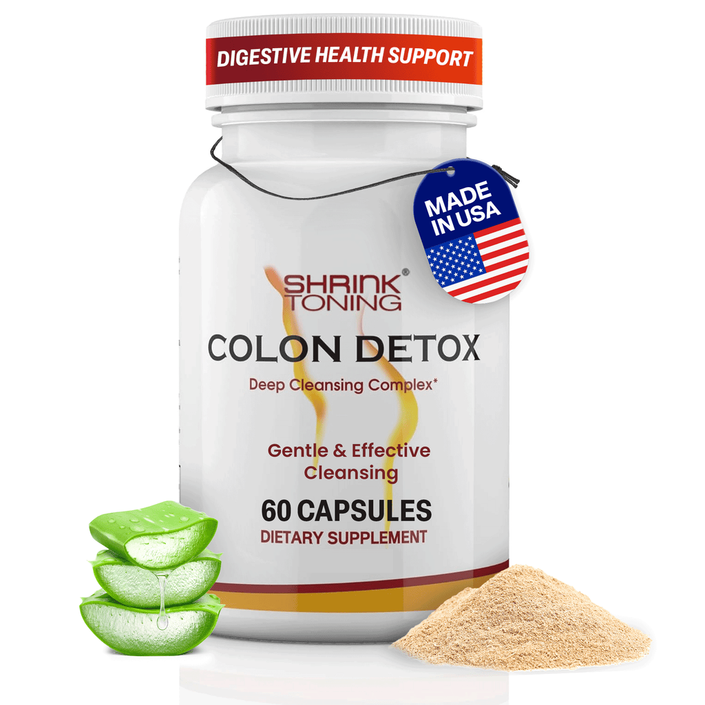 Shrink Toning Colon Detox Cleanse – 60 Capsules