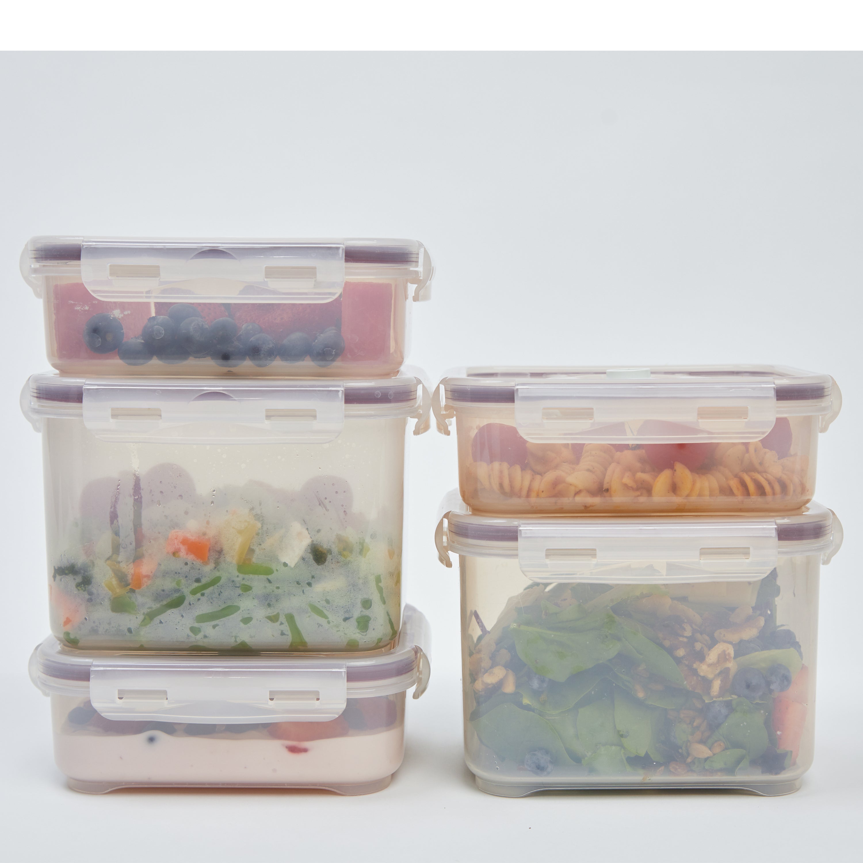 Icona Vacuum Seal Containers for Food Storage